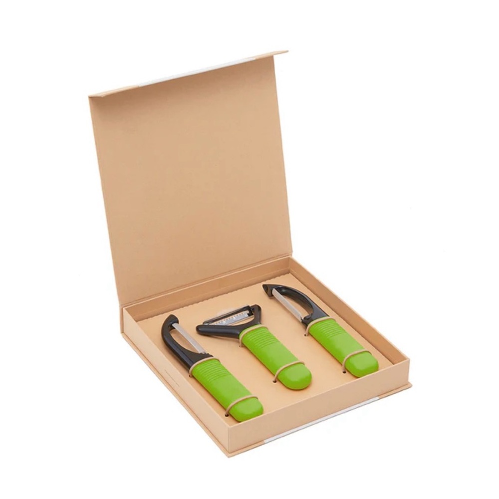 Miranella Eco-Peel 3 Blade Peeler Retail $64